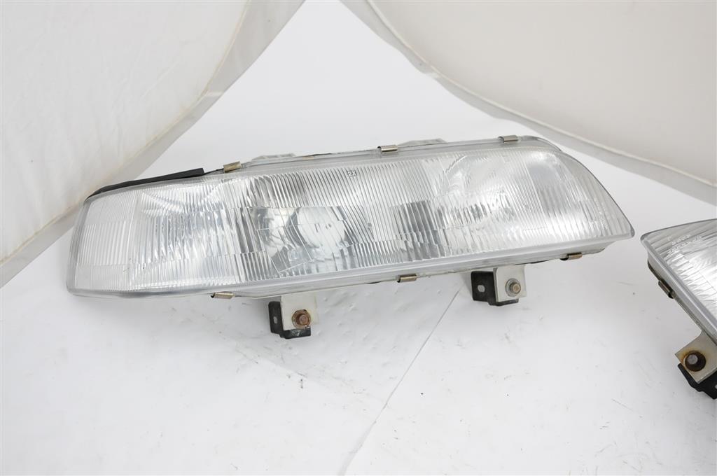 Buy JDM EF Honda Civic Sedan One Piece Headlight Set DOHC ZC SH4 FL Kouki EF2 EF3 Si in New