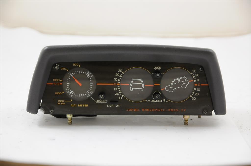 toyota altimeter inclinometer #5