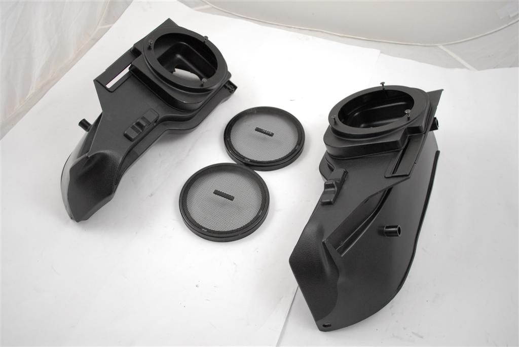 Honda crx rear speaker brackets