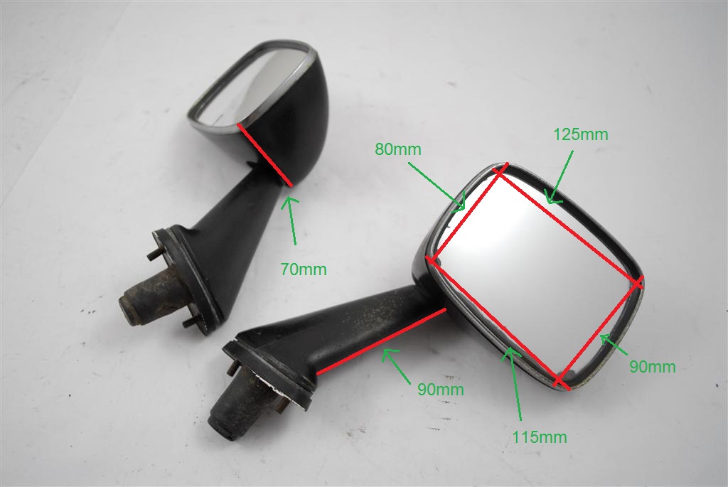 Jdm honda mirror